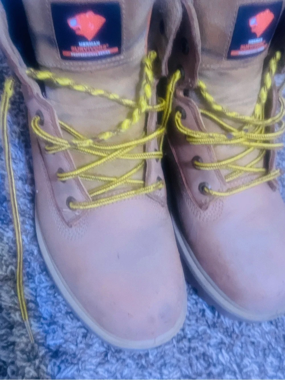 Herman Survivors classic tan
